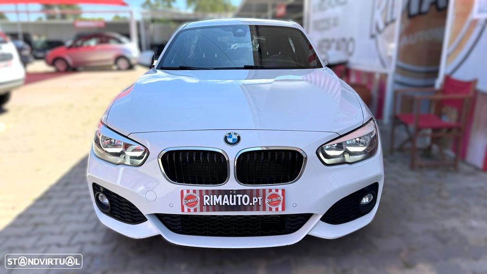BMW 116 d Pack M - 14