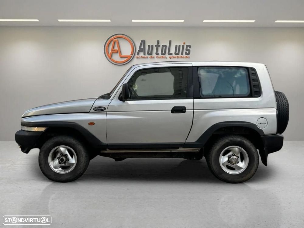 KG Mobility Korando 1998 photo 2