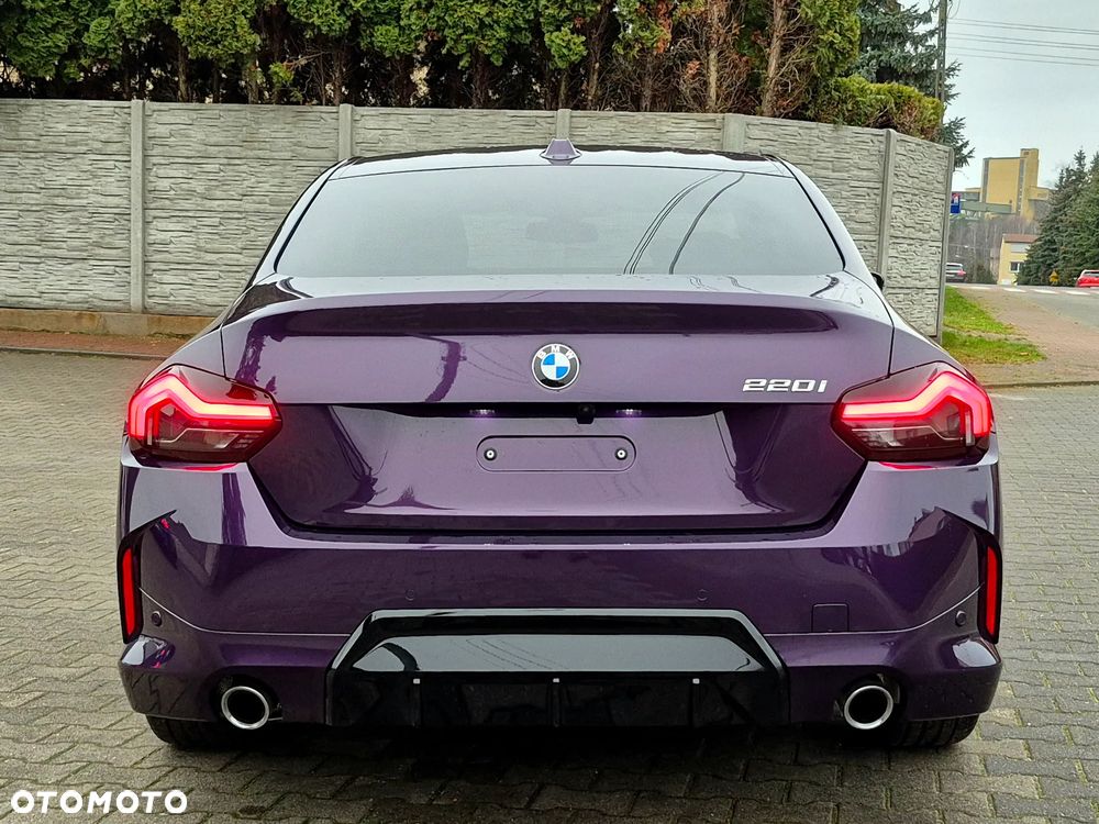 BMW Seria 2 220i GPF M Sport sport - 9