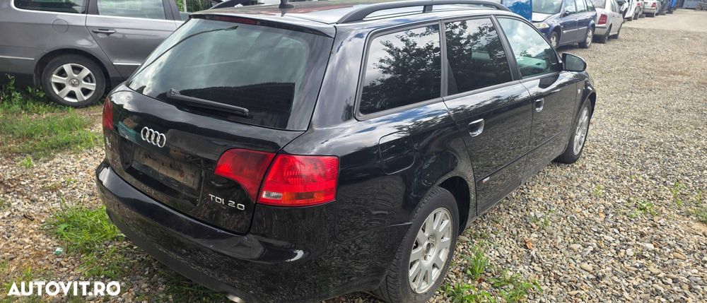 Haion cu luneta Audi A4 B7 combi 2005 2006 / 2007 2008 - 2