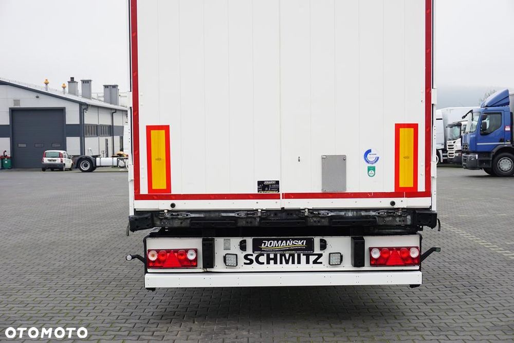 Schmitz Cargobull / BURTO-FIRANKA / XL / OŚ PODNOSZONA - 23