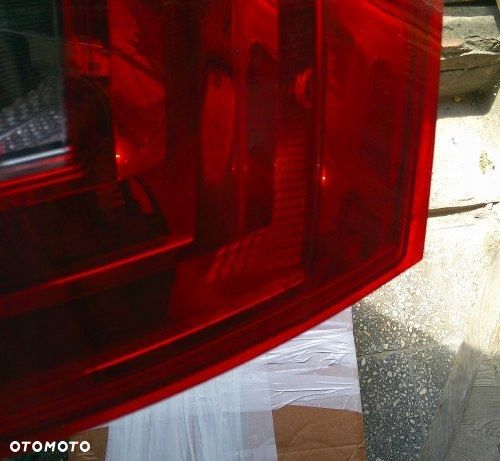 SKODA OCTAVIA III 3 5E9 13- KOMBI PRAWA LAMPA ZWYKŁA ORYGINAŁ - 4