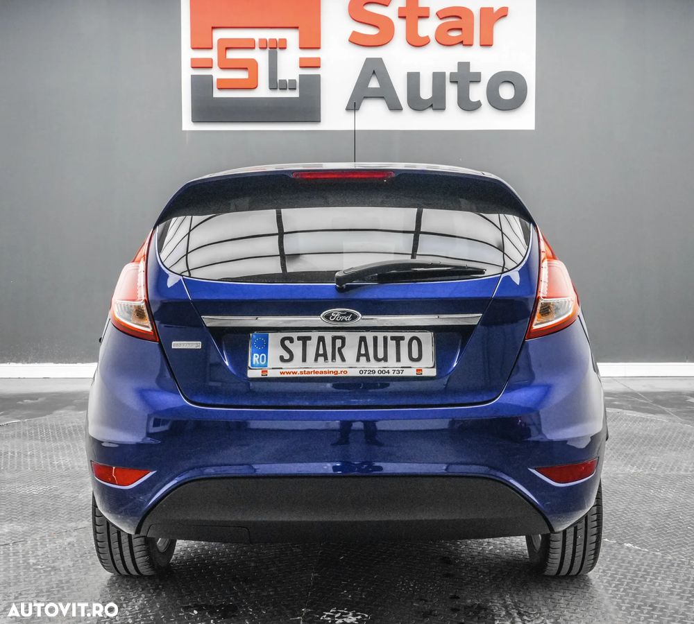 Ford Fiesta 1.0 Powershift Titanium - 5