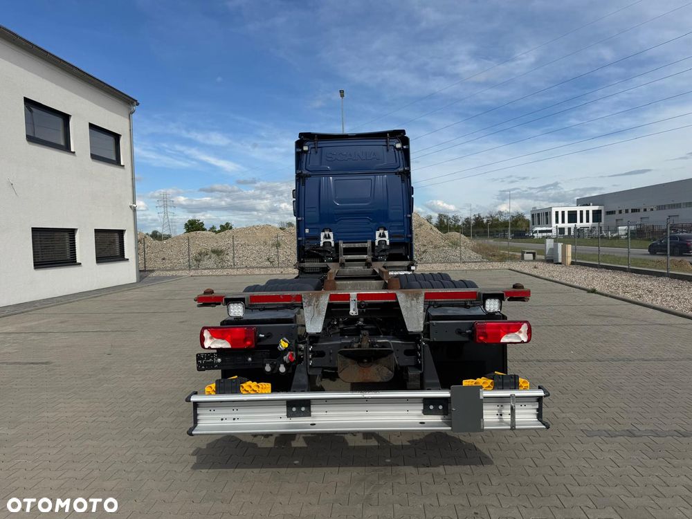 Scania S 450/ 2020r/ RAMA BDF/ FULL LEDY/ NOWE OPONY/FULL PODUSZKA/  KLIMA POSTOJOWA - 6