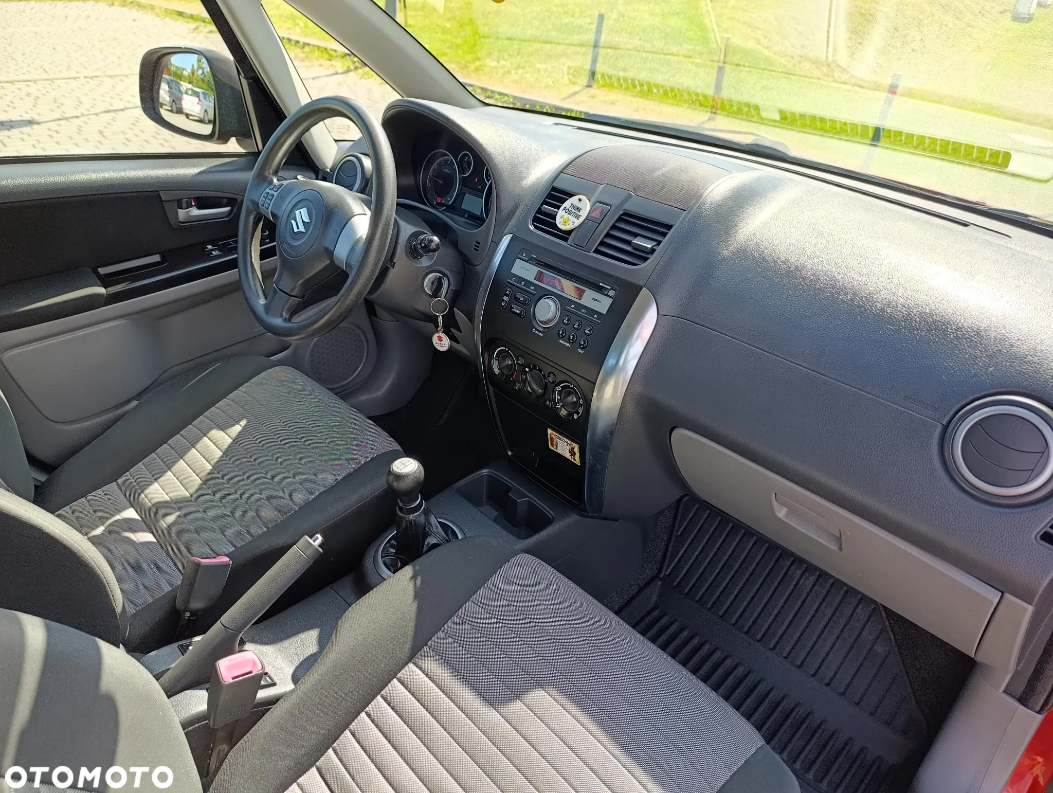 Suzuki SX4 1.6 Comfort 4WD - 19