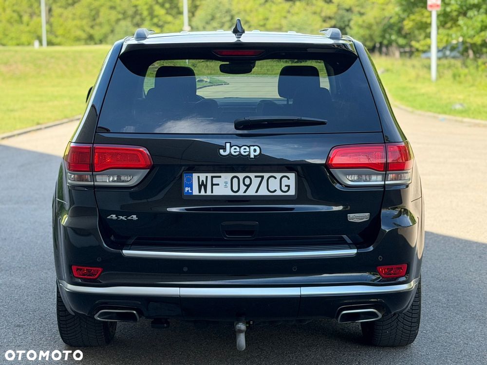 Jeep Grand Cherokee 3.0 CRD Summit - 9