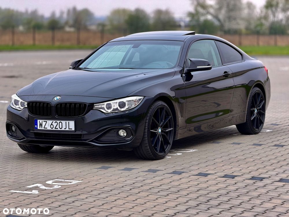 BMW Seria 4 428i xDrive Luxury Line - 1