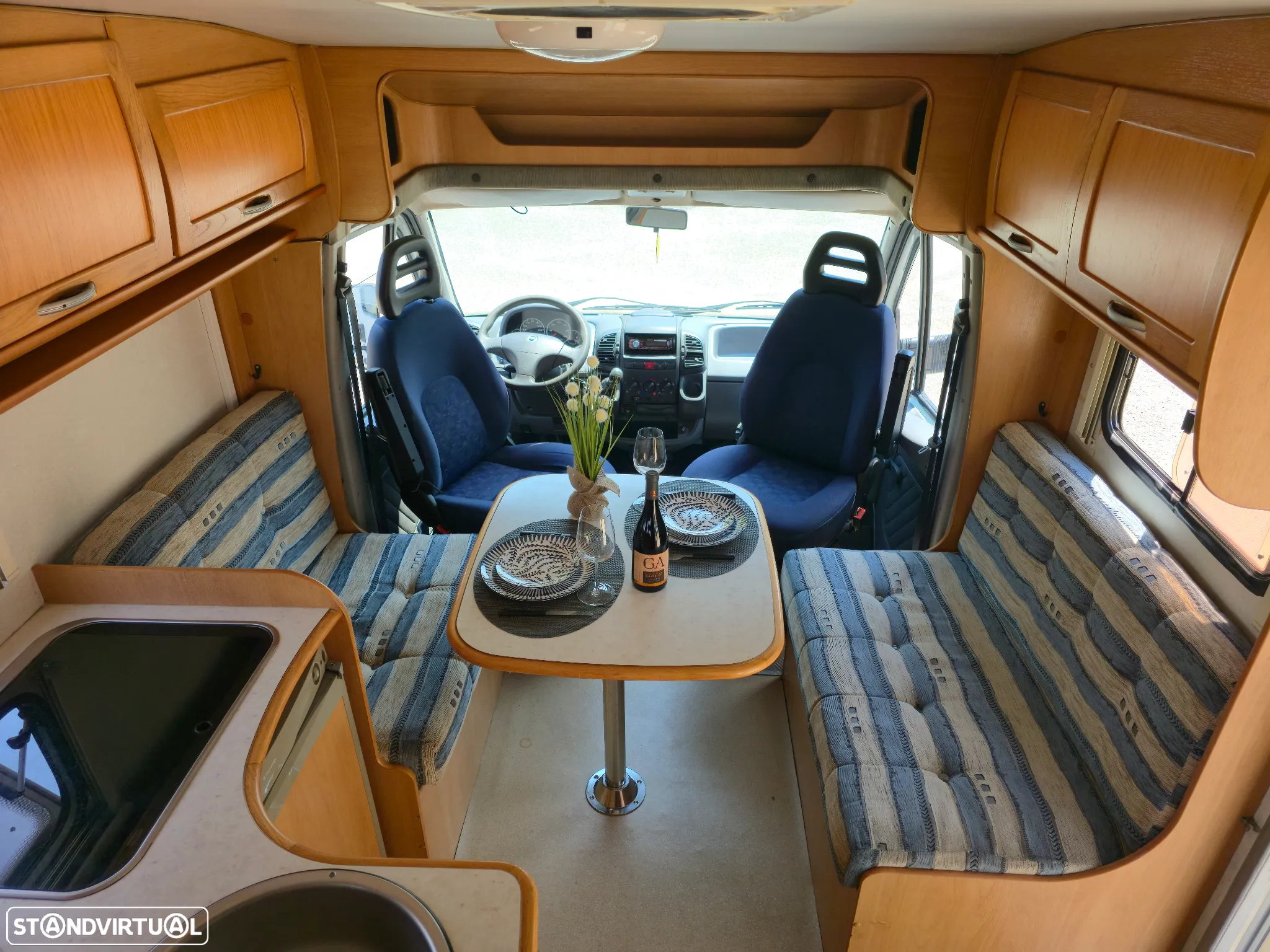 Fiat Ducato Mc louis glen 264 c/ac - 6