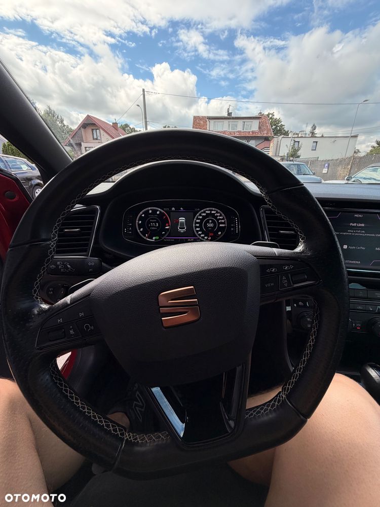 Seat Leon 2.0 TSI Cupra Performance Black S&S DSG - 13