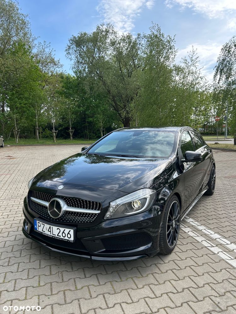 Mercedes-Benz Klasa A 180 AMG Line - 1