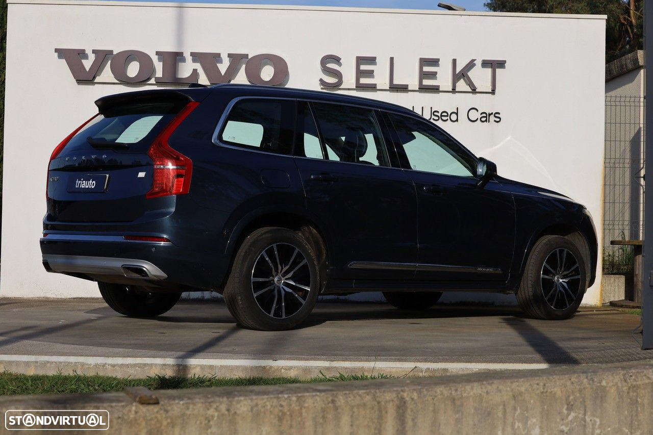 Volvo XC 90 2.0 T8 PHEV Inscription Expression AWD - 26