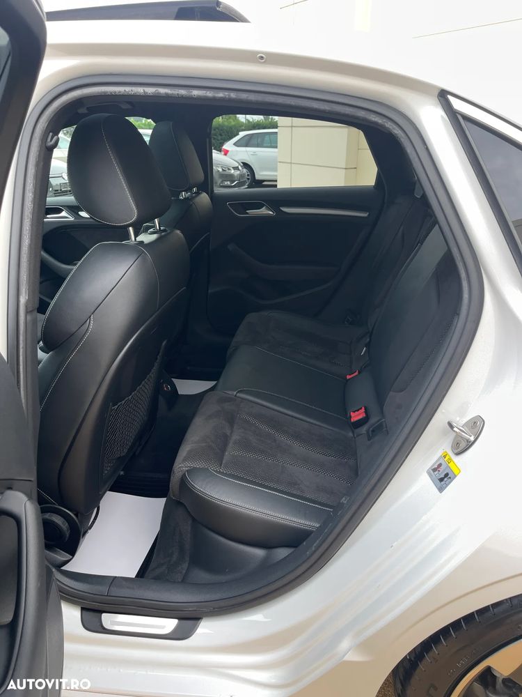 Audi A3 2.0 TDI (clean diesel) S line Sportpaket - 27