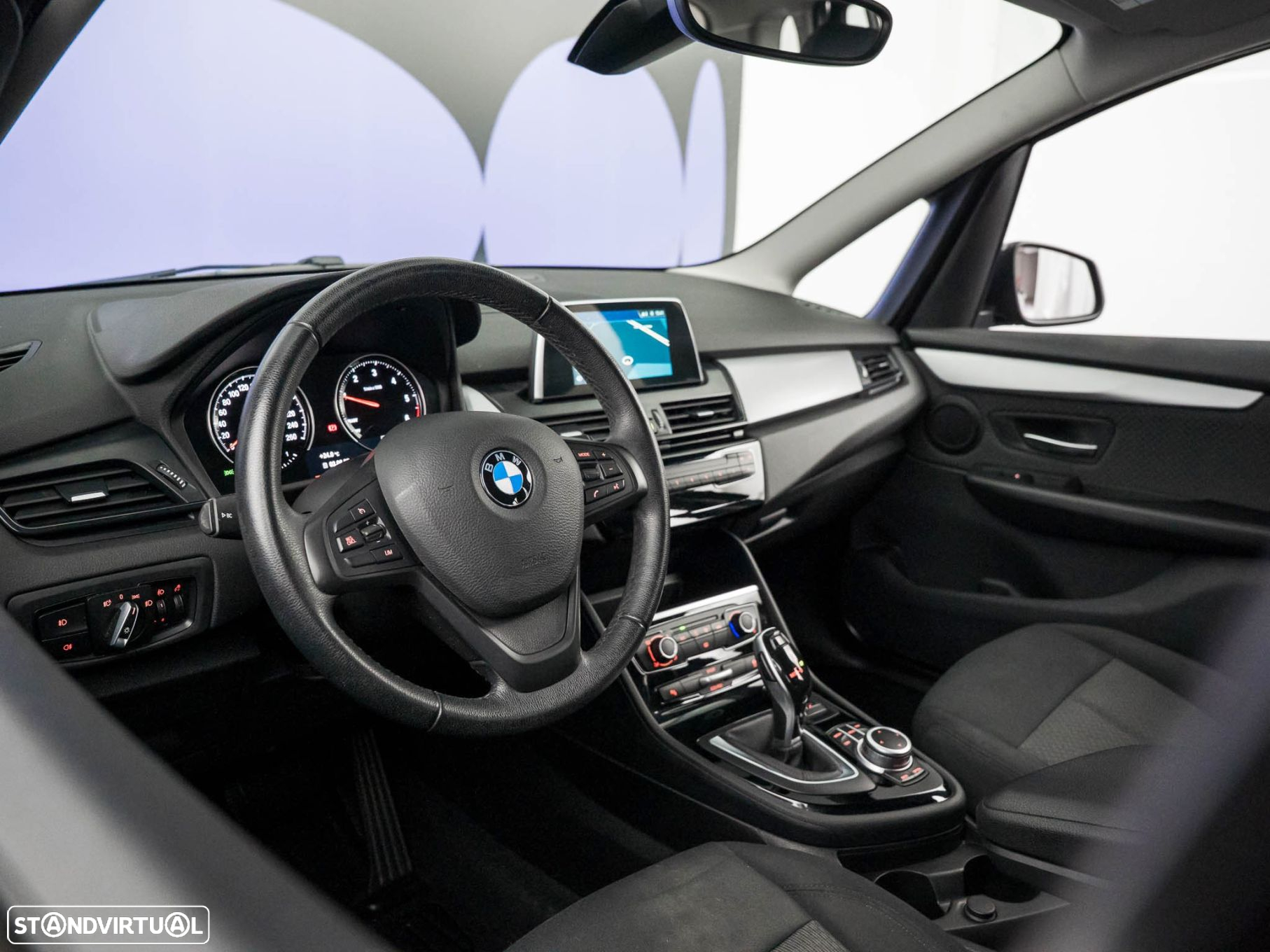BMW 216 Gran Tourer d Auto - 11