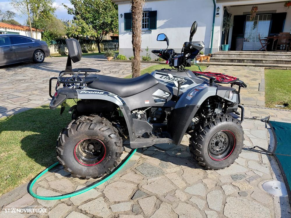 Linhai LH 320 LH300ATV-D ProMax T3 - 4