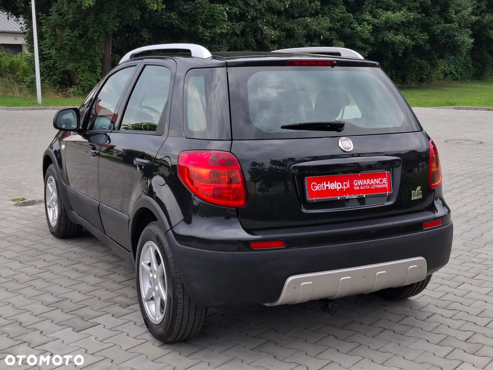 Fiat Sedici Luxury - 9