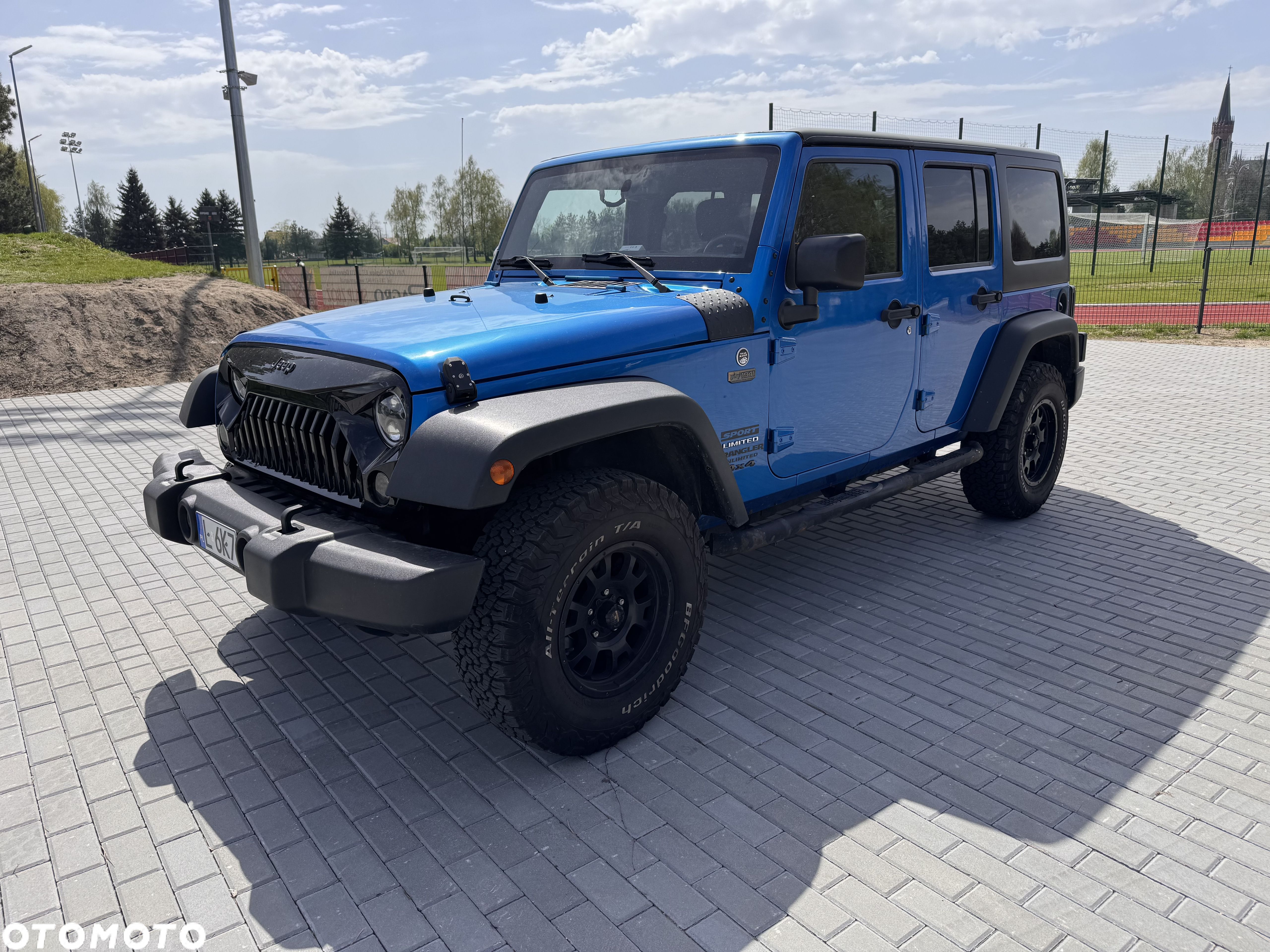 Jeep Wrangler - 1
