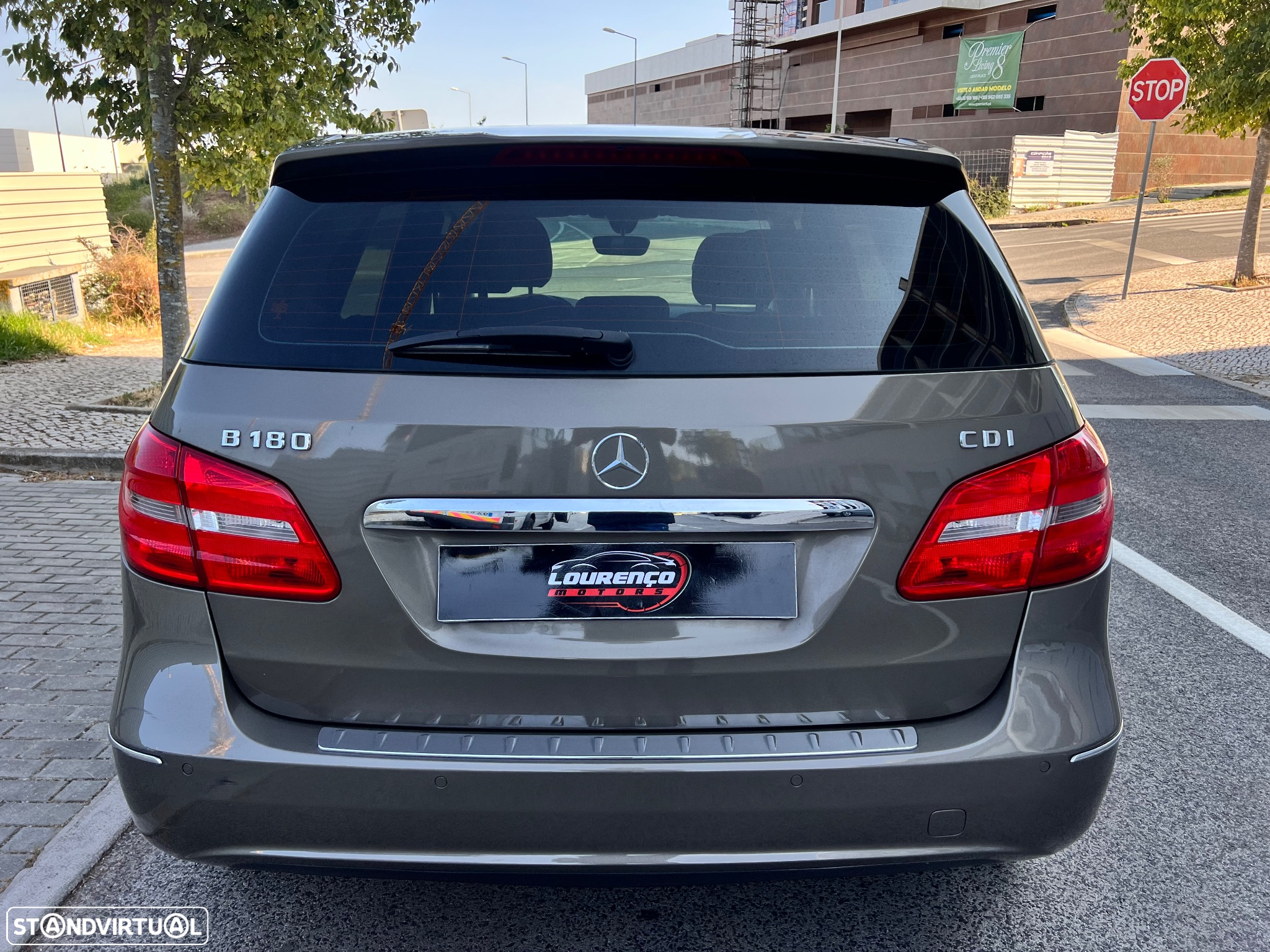 Mercedes-Benz B 180 CDi BlueEfficiency Edition - 8