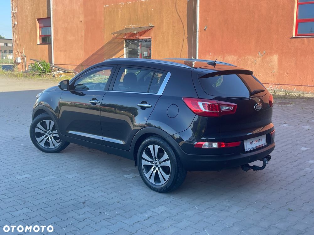 Kia Sportage 2.0 CVVT 2WD Automatik Spirit - 22