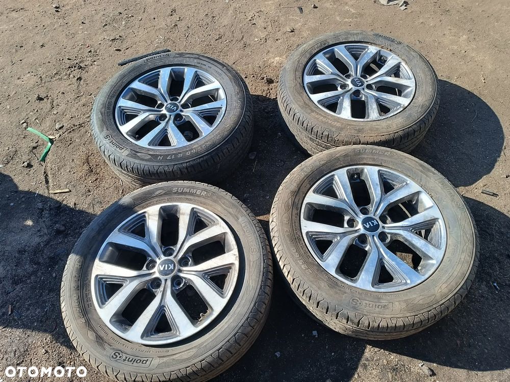 FELGI KOŁA KIA SPORTAGE III 17'' 5x114,3 ET40 - 1