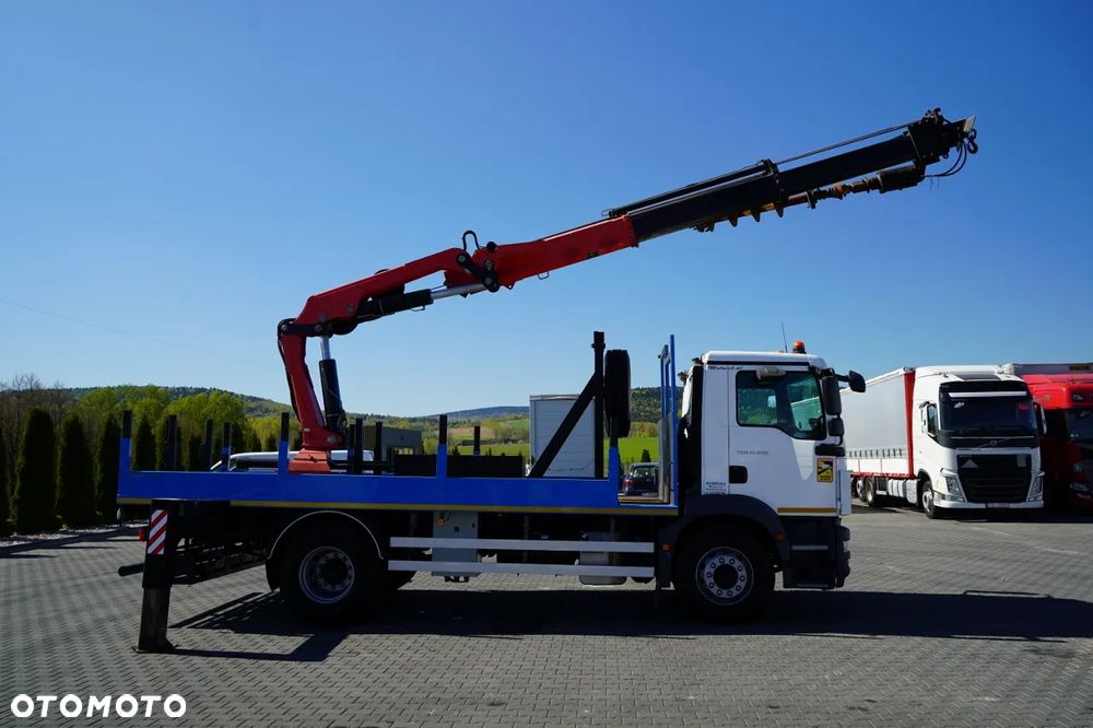 MAN TGM 15 .290 / HDS HC 190 + WIERTŁO 2 mb / WIERTNICA / STEROWANIE RADIOWE / EURO 6 /  MANUAL / 2019 ROK - 18