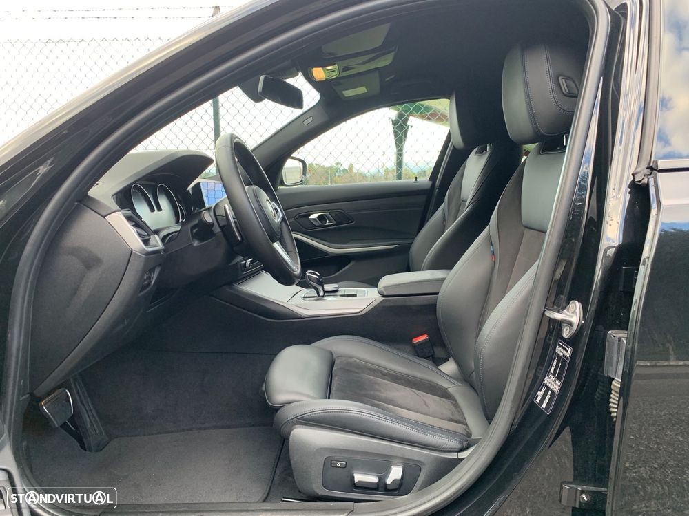 BMW 320 d Pack M Shadow Auto - 10