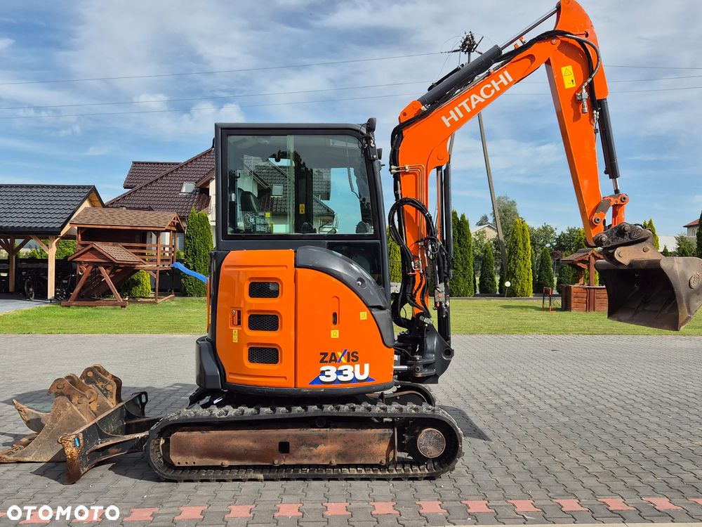 Hitachi ZX33U-6/ Klimatyzacja/ Maszyna sprowadzona - 7