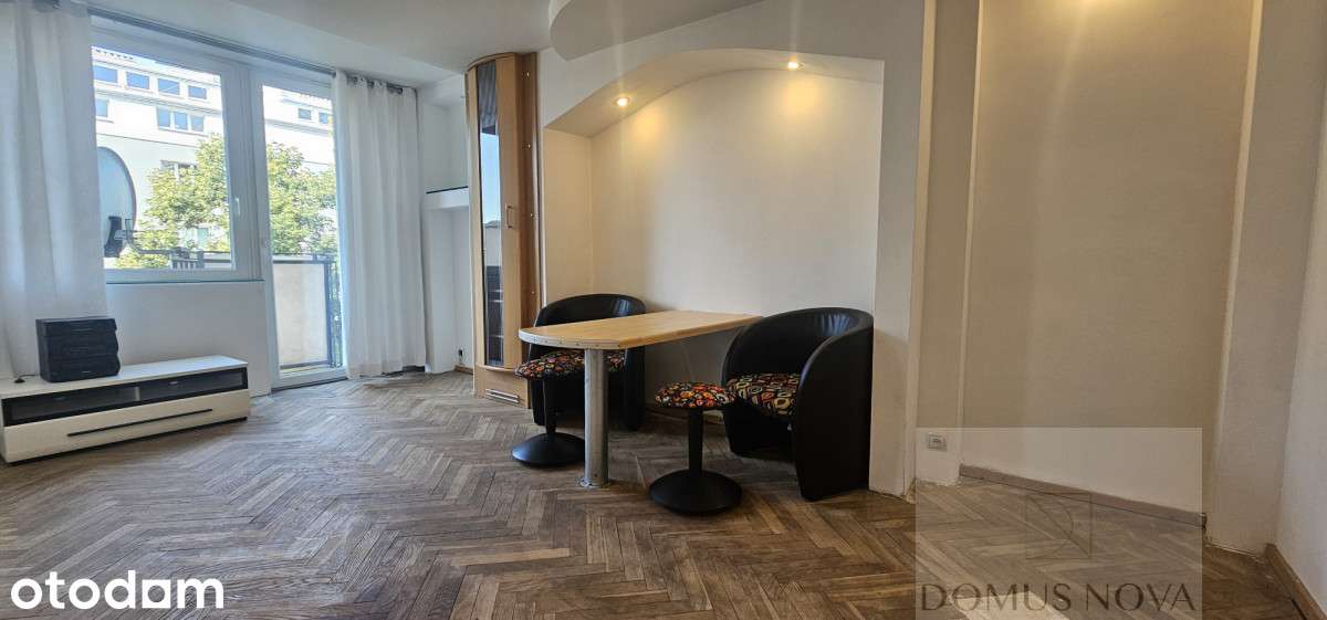 3 pokoje | Saska Kępa | Plac Przymierza | 53,5 m²