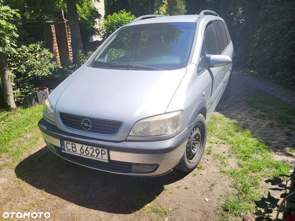 Opel Zafira 2.0 DTI Njoy - 2