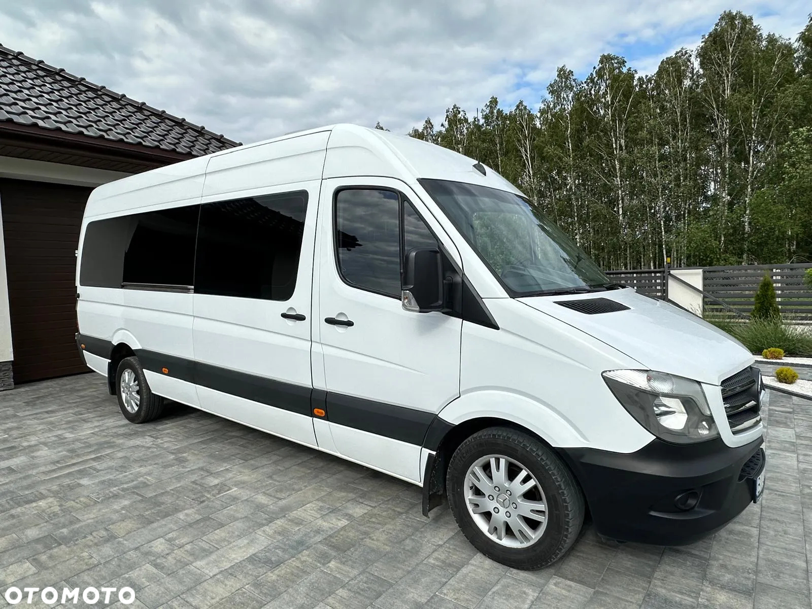 Mercedes-Benz Sprinter 319 CDI (BlueTec) 906.235 - 3