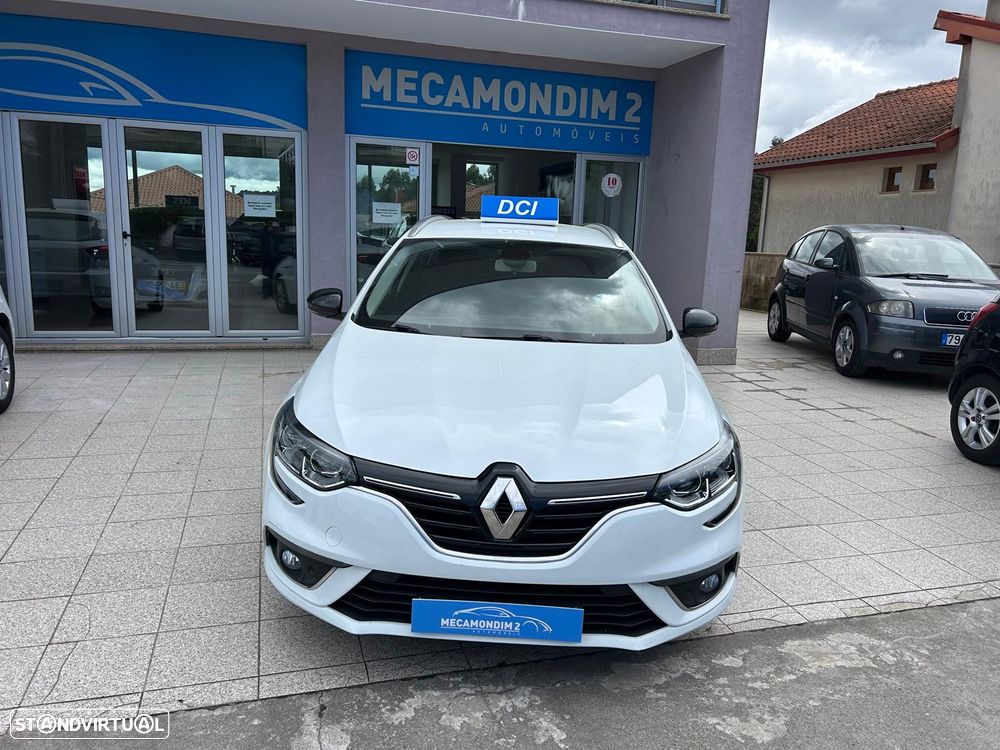 Renault Mégane Sport Tourer dCi 110 FAP EDC LIMITED - 2