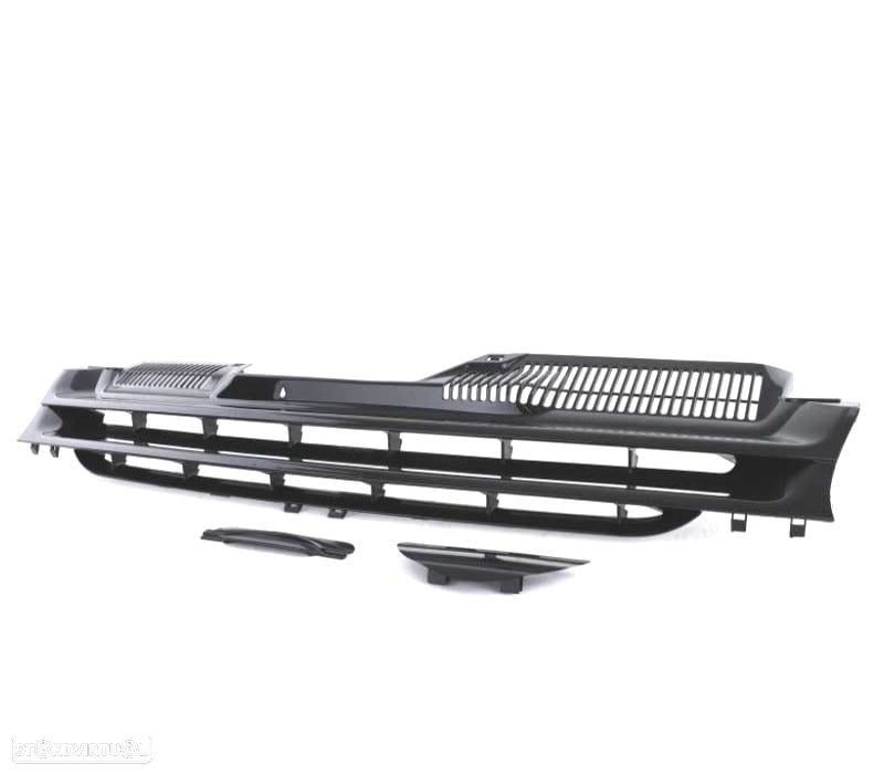 GRELHA FRONTAL VOLKSWAGEN VW GOLF 5 03-06 PRETO - 3