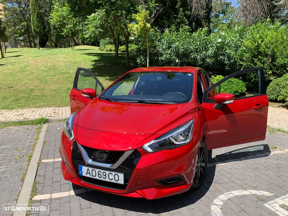 Nissan Micra 1.0 IG-T Acenta - 3