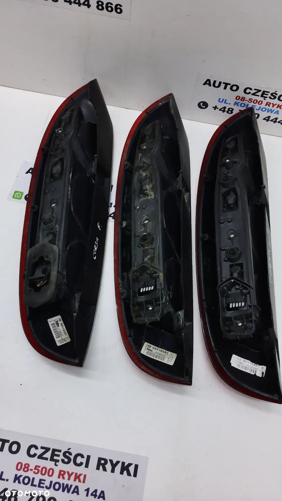 Opel Corsa C Lampa tył - 6