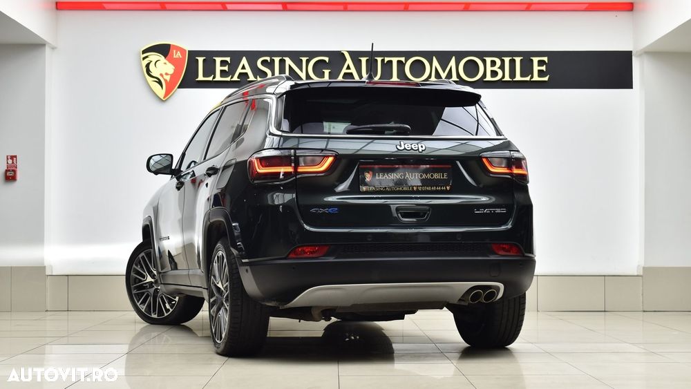 Jeep Compass 1.3 T4 4xe PLUG-IN HYBRID Automatik Limited - 5