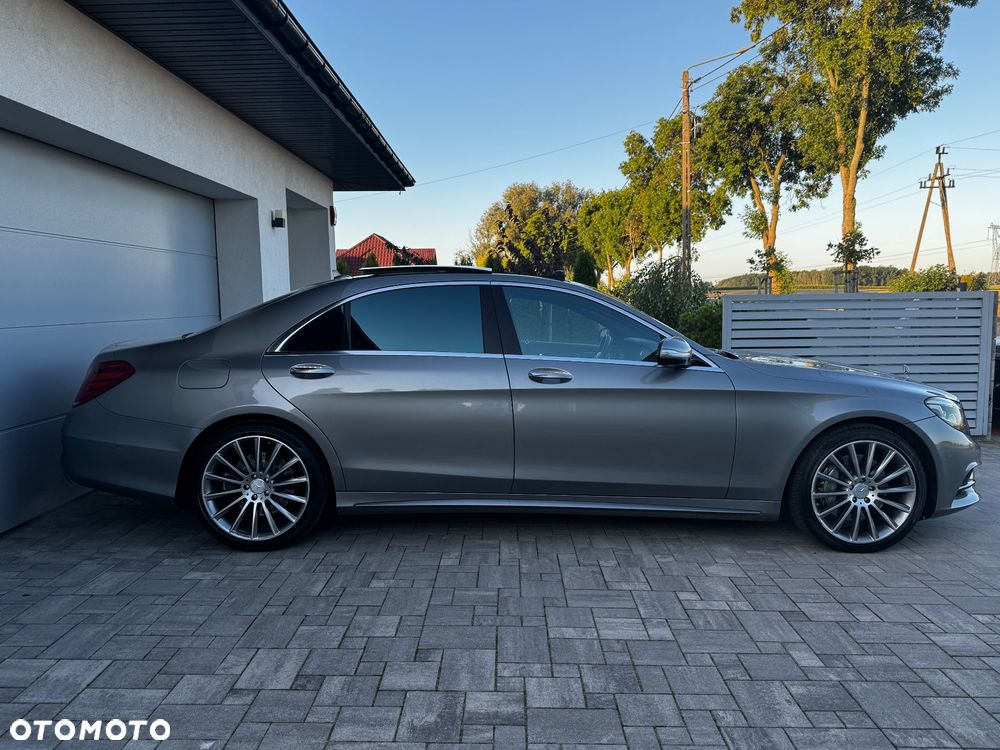 Mercedes-Benz Klasa S 500 L 7G-TRONIC - 11