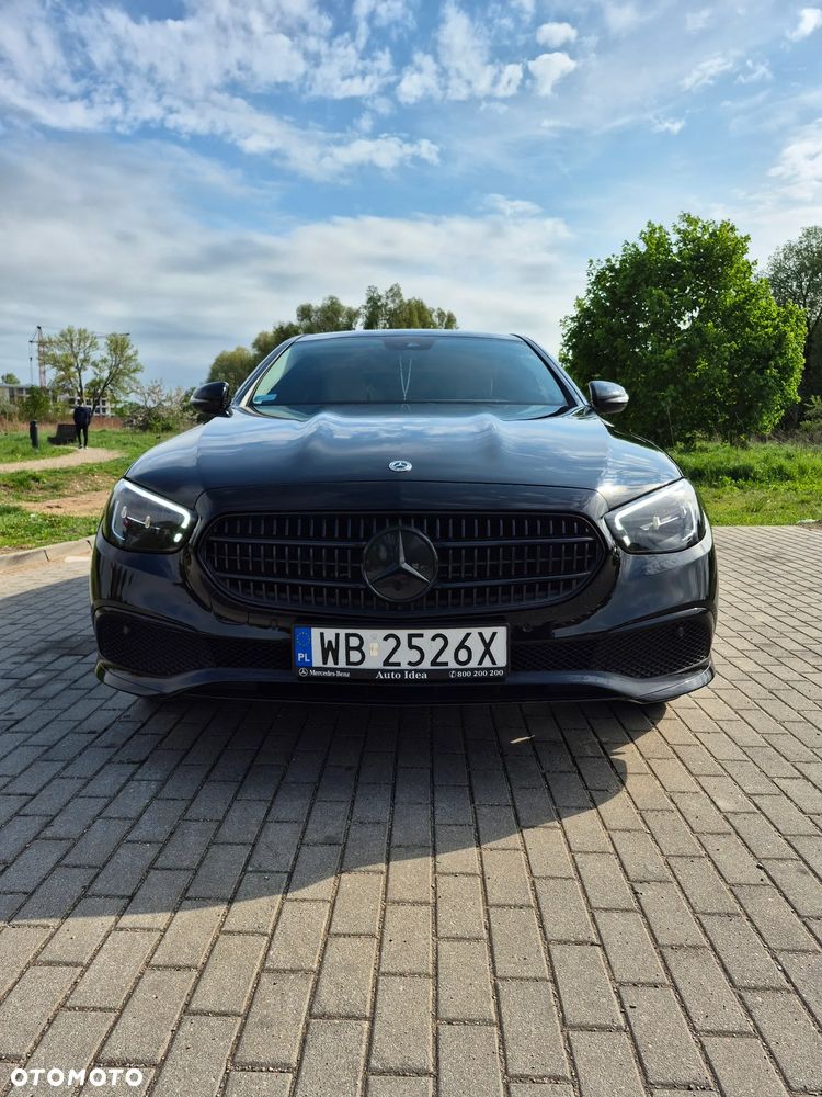 Mercedes-Benz Klasa E 220 d Avantgarde - 4