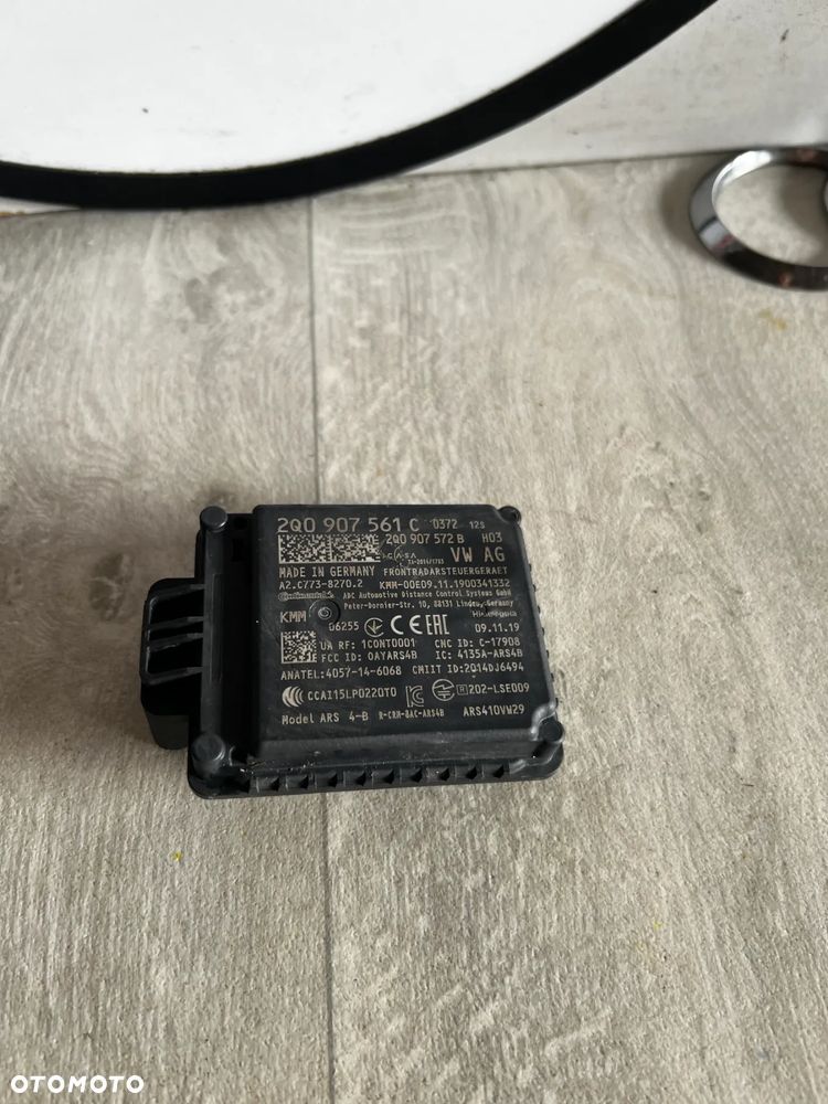 AUDI VW SKODA SEAT RADAR ACC DISTRONIC 2Q0907561C - 2