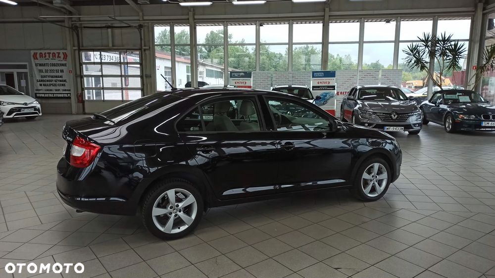 Skoda RAPID 1.2 TSI Drive - 5