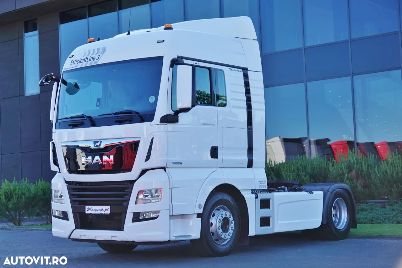 MAN TGX 18.470 / RETARDER / HIDRAULICĂ CU CIRCUIT DUAL / NAVI / 2020 / IMPORTAT / CONTRACT DE REPARAȚIE POST-SERVICE - 2