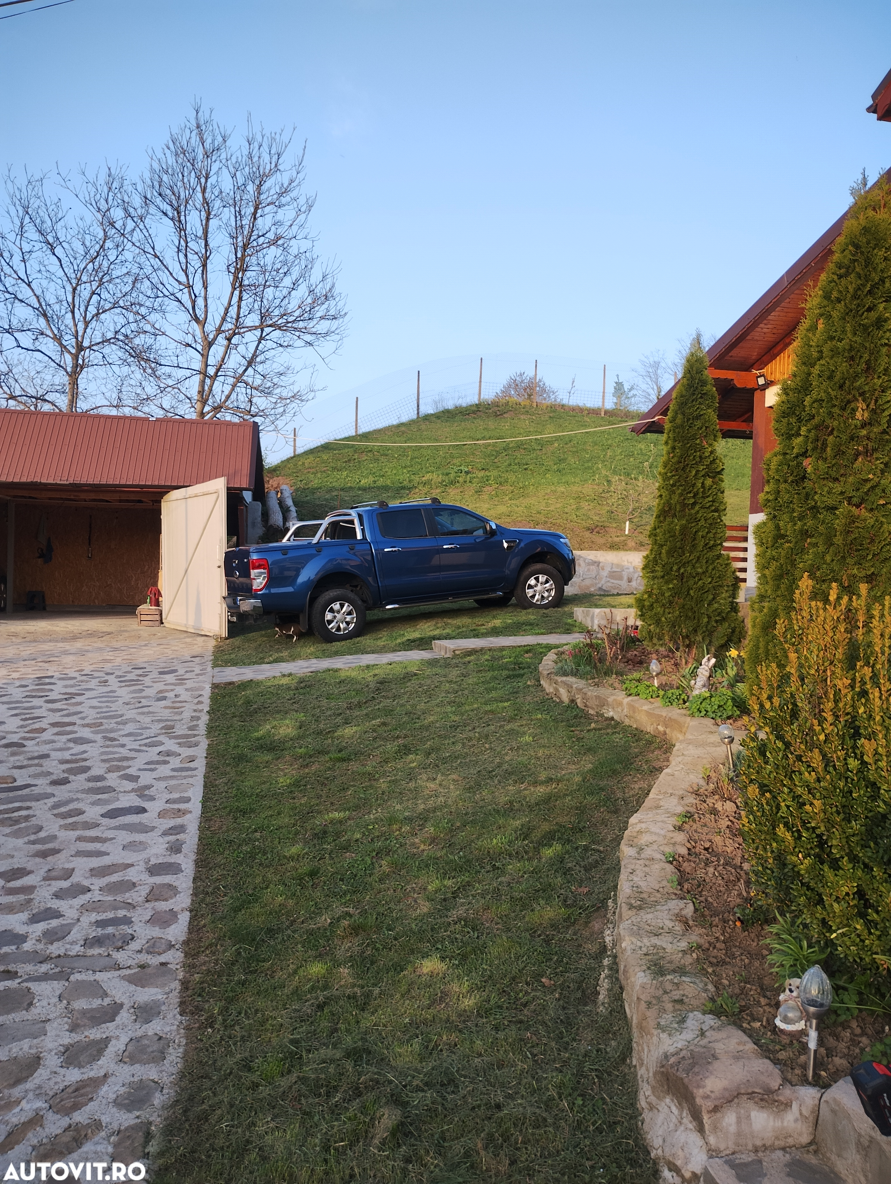 Ford Ranger Pick-Up 4x4 Cabina Dubla LIMITED - 8