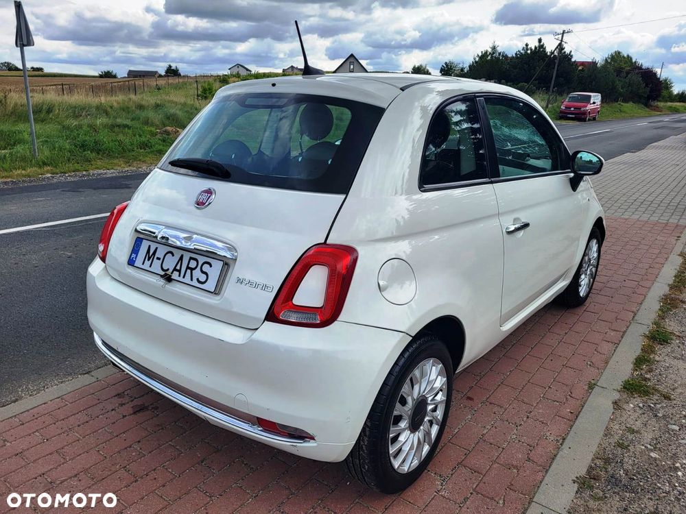 Fiat 500 1.0 Hybrid Dolcevita - 4