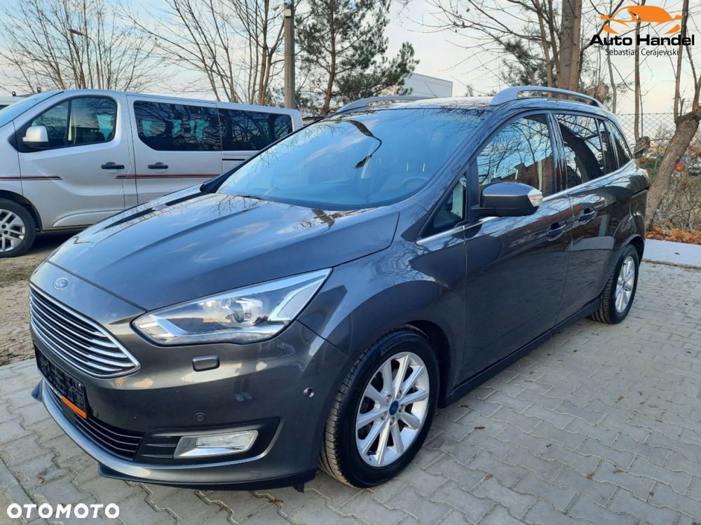 Ford Grand C-MAX 1.5 EcoBoost Start-Stopp-System Titanium - 4