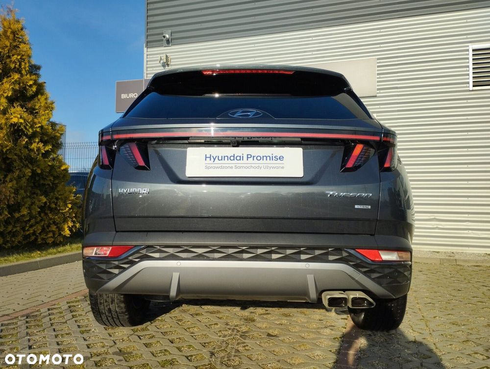 Hyundai Tucson 1.6 T-GDi 48V Executive 4WD DCT - 24