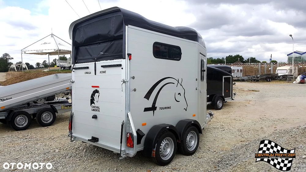 Cheval Liberte TOURING COUNTRY / SIODLARNIA / RAMPA / TRAP / 2 KONNA - 13