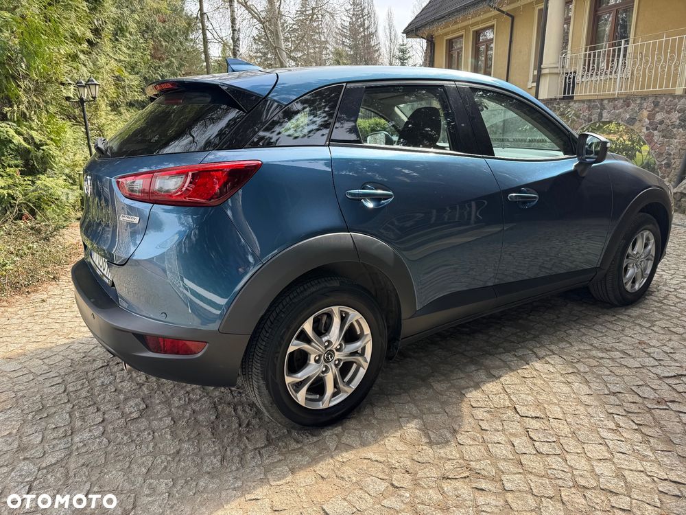 Mazda CX-3 SKYACTIV-G 150 SKYACTIV-Drive AWD Exclusive-Line - 12