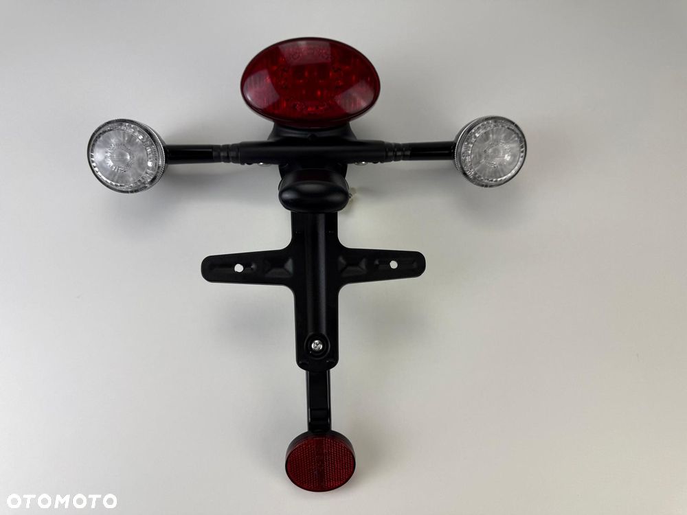 Mocowanie tablicy rejestracyjnej Triumph Bonneville T120 1200 Bobber - 1