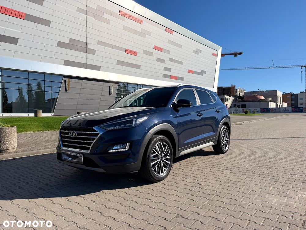 Hyundai Tucson blue 1.6 CRDi 2WD DCT Style - 2