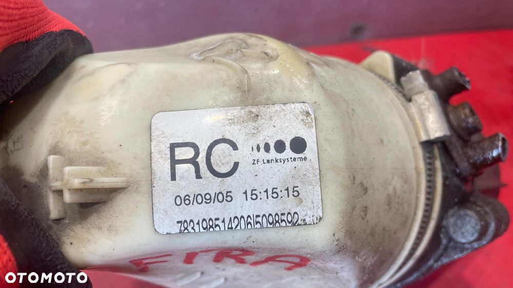 Opel Astra H III Pompa Wspomagania 7625955127 - 6