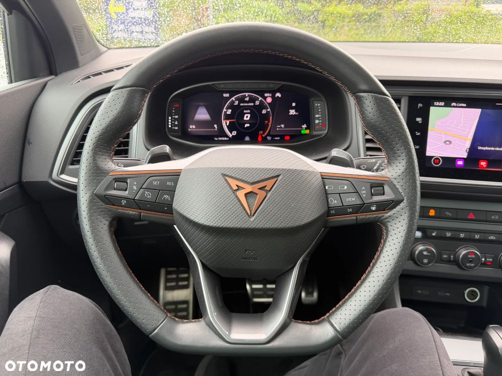 Cupra Ateca VZ 2.0 TSI 4Drive DSG - 12