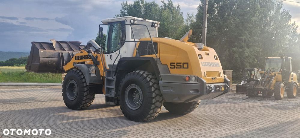 Liebherr L550/ Maszyna sprowadzona - 7